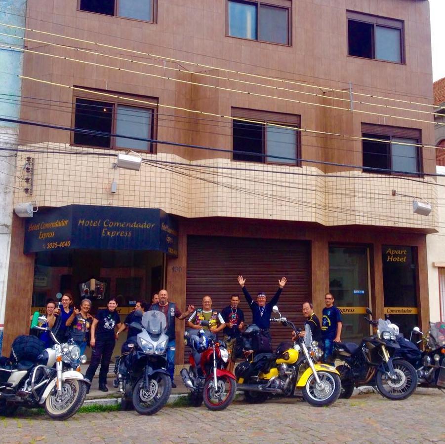 Hotel Comendador Express 里奥格兰德 外观 照片